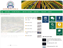 Tablet Screenshot of laivung2.edu.vn